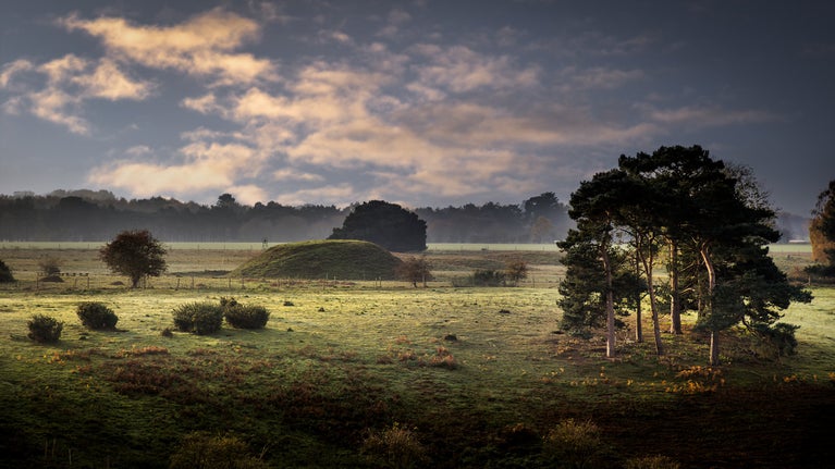 The Royal Burial Ground at Sutton Hoo, Suffolk